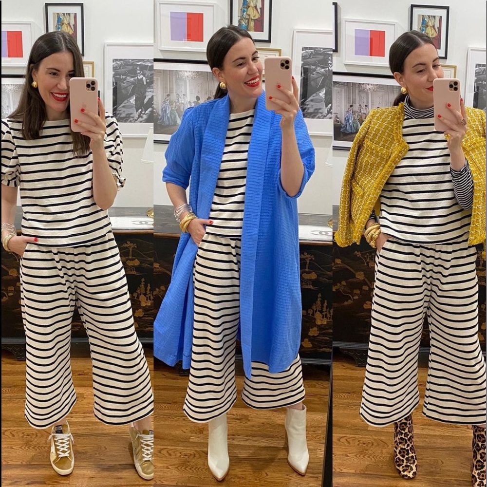 Buru x Val Original Stripe Set
